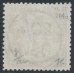 AUSTRALIA / NSW - 1890 20/- cobalt-blue Governors, perf. 11:11, used – SG # 264a