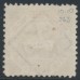 AUSTRALIA / NSW - 1890 5/- lilac Map, perf. 10, ‘5/- NSW’ in diamond wmk, MNG – SG # 263