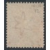 AUSTRALIA / QLD - 1861 1d carmine-rose QV Chalon, perf. 14, small star watermark, MNG – SG # 12