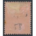 AUSTRALIA / WA - 1902 2/6 deep blue on rose QV, perf. 12½, MH – SG # 125