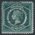AUSTRALIA / NSW - 1903 5d dark blue-green Diadem, sideways watermark, used – SG # 329ba