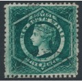 AUSTRALIA / NSW - 1903 5d dark blue-green Diadem, reversed watermark, used – SG # 329
