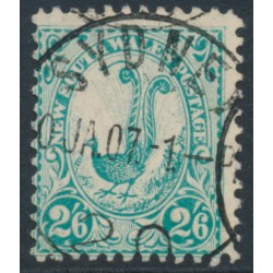 AUSTRALIA / NSW - 1905 2/6 green Lyrebird, perf. 12:11½, crown A watermark, used – SG # 349