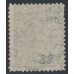 AUSTRALIA / VIC - 1865 2d dull lilac QV, perf. 13, '2' watermark, used – SG # 109b