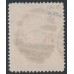 AUSTRALIA / VIC - 1897 5/- rose-carmine Stamp Duty, perf. 12½, used – SG # 347a