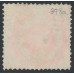 AUSTRALIA / VIC - 1901 5/- scarlet/blue QV, V crown watermark, used – SG # 398a