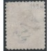 AUSTRALIA / TAS - 1871 5/- mauve Diadem, TAS watermark, perf. 11½, used – SG # 149b