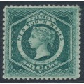 AUSTRALIA / NSW - 1903 5d green Diadem, p.12:12, sideways watermark, MH – SG # 329ca