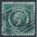 AUSTRALIA / NSW - 1903 5d green Diadem, p.12:12, sideways watermark, used – SG # 329ca