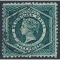 AUSTRALIA / NSW - 1903 5d green Diadem, p.11:12, sideways watermark, used – SG # 329a