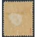 AUSTRALIA / VIC - 1890 5/- dull blue/brown-lake Postage Due, MH – SG # D10