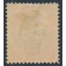 AUSTRALIA / VIC - 1894 4d dull blue/pale claret Postage Due, MH – SG # D4a