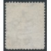 AUSTRALIA / WA - 1879 1d bistre Telegraph Stamp, perf. 14, postally used – SG # T1