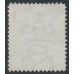 AUSTRALIA / WA - 1879 1d bistre Telegraph Stamp, perf. 14, postally used – SG # T1