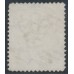 AUSTRALIA / WA - 1879 1d bistre Telegraph Stamp, perf. 14, postally used – SG # T1