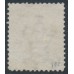 AUSTRALIA / WA - 1879 1d bistre Telegraph Stamp, perf. 12½, postally used – SG # T1a