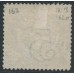 AUSTRALIA / NSW - 1870 5d dark bluish green Diadem, perf. 13:13, ‘5’ watermark, used – SG # 162a