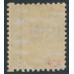 AUSTRALIA / NSW - 1884 1/- black QV, perf. 11:12, MH – SG # 237d