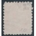 AUSTRALIA / NSW - 1886 1d scarlet QV, perf. 10:10, NSW watermark, used – SG # 243