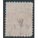 AUSTRALIA / NSW - 1886 1d scarlet QV, perf. 11:12, NSW watermark, used – SG # 243a