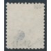 AUSTRALIA / NSW - 1891 ½d on 1d grey QV, perf. 11:12, used – SG # 266