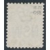 AUSTRALIA / NSW - 1892 ½d grey QV, perf. 10:10, o/p OS, used – SG # O58