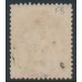 HONG KONG - 1890 2c dull purple QV Stamp Duty, used – SG # F8