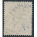 HONG KONG - 1864 24c pale green QV, Amoy cancel – SG # 48 / Z14