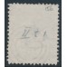 DENMARK - 1864 16Sk olive-grey Crown, perf. 13:12½, used – Facit # 15b