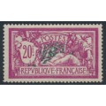 FRANCE - 1926 20Fr pink/green-blue Merson, MNH – Michel # 183