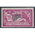 FRANCE - 1926 20Fr pink/green-blue Merson, MH – Michel # 183