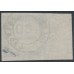 FRANCE - 1878 60c blue Postage Due, imperforate, used – Michel # P9a