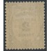 FRANCE - 1927 2Fr blue ‘Taxe à Perçevoir’, MH – Michel # P61