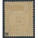 FRANCE - 1929 1.20Fr on 2Fr blue Postage Due, MH – Michel # P62