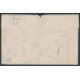 FRANCE - 1863 15c black Postage Due, imperforate, on cover – Michel # P3