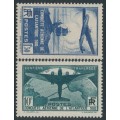 FRANCE - 1936 Crossing of the South Atlantic set of 2, MNH – Michel # 326-327