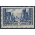 FRANCE - 1931 10Fr blue Port de la Rochelle (type III), MNH – Michel # 241IIIa