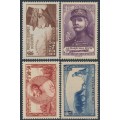 FRANCE - 1940 War Effort set of 4, MNH – Michel # 467-470