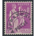 FRANCE - 1939 1.40Fr purple Peace with a pre-cancel, MH – Michel # 398V