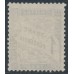 FRANCE - 1882 1Fr black Postage Due, used – Michel # P21