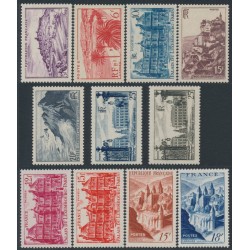 FRANCE - 1946-1948 5Fr to 25Fr Definitives, MNH – Michel # 756-762 + 821-824