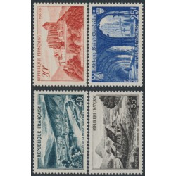 FRANCE - 1949 20Fr to 50Fr Definitives set of 4, MNH – Michel # 857-860