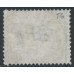 GREAT BRITAIN - 1877 6d grey QV Telegraph stamp, used – SG # T6