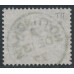 GREAT BRITAIN - 1877 3/- slate-blue QV Telegraph stamp, used – SG # T11