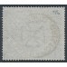 GREAT BRITAIN - 1877 10/- grey-green QV Telegraph stamp, used – SG # T16