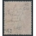 GREAT BRITAIN - 1857 1d rose-red QV, plate 42, check letters SE, used – SG # 36 (C11)