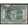 WÜRTTEMBERG - 1916 2½pf grey-turquoise King Wilhelm II Jubilee, used – Michel # 123