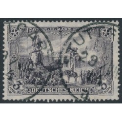 GERMANY - 1912 3Mk violet DEUTSCHES REICH, used – Michel # 96AIb