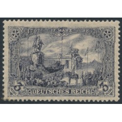 GERMANY - 1918 3Mk violet DEUTSCHES REICH, MH – Michel # 96BIIa