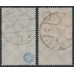 GERMANY - 1922 Charity set of 2, used – Michel # 233-234